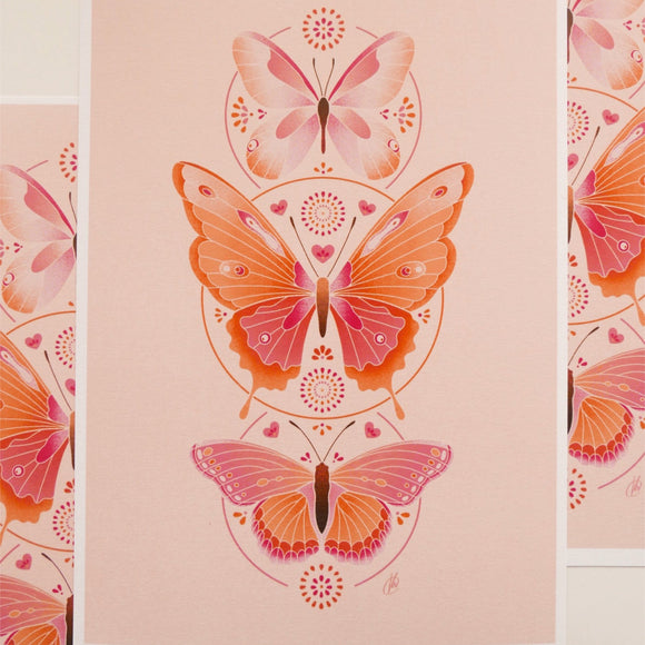 Butterfly Print